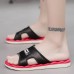 Men’s Casual Fashion Comfortable Beach Outdoor and Indoor Home Slippers