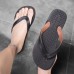 Men Casual Flip  Flop Massage Particles Home Slippers