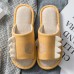 Women Solid Color Comfy Home Slippers