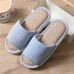 Women Knitted Comfy Open Toe Home Slippers