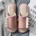 Women Solid Color Comfy Home Slippers