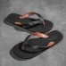 Men Casual Flip  Flop Massage Particles Home Slippers