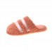 Women Warmed Lined Non Slip Home Plush Cotton Slippers