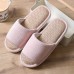 Women Knitted Comfy Open Toe Home Slippers