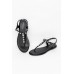 Paradise Black Diamante Sandal