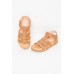 Madison Tan Leather Sandal