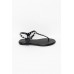 Paradise Black Diamante Sandal