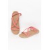 Mari Red Strappy Sandal