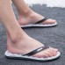 Men’s Casual Outdoor Beach and Indoor Home Clip Toe Slippers